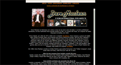 Desktop Screenshot of davemaclean.com.br