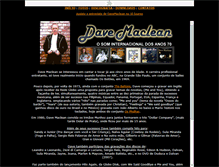 Tablet Screenshot of davemaclean.com.br